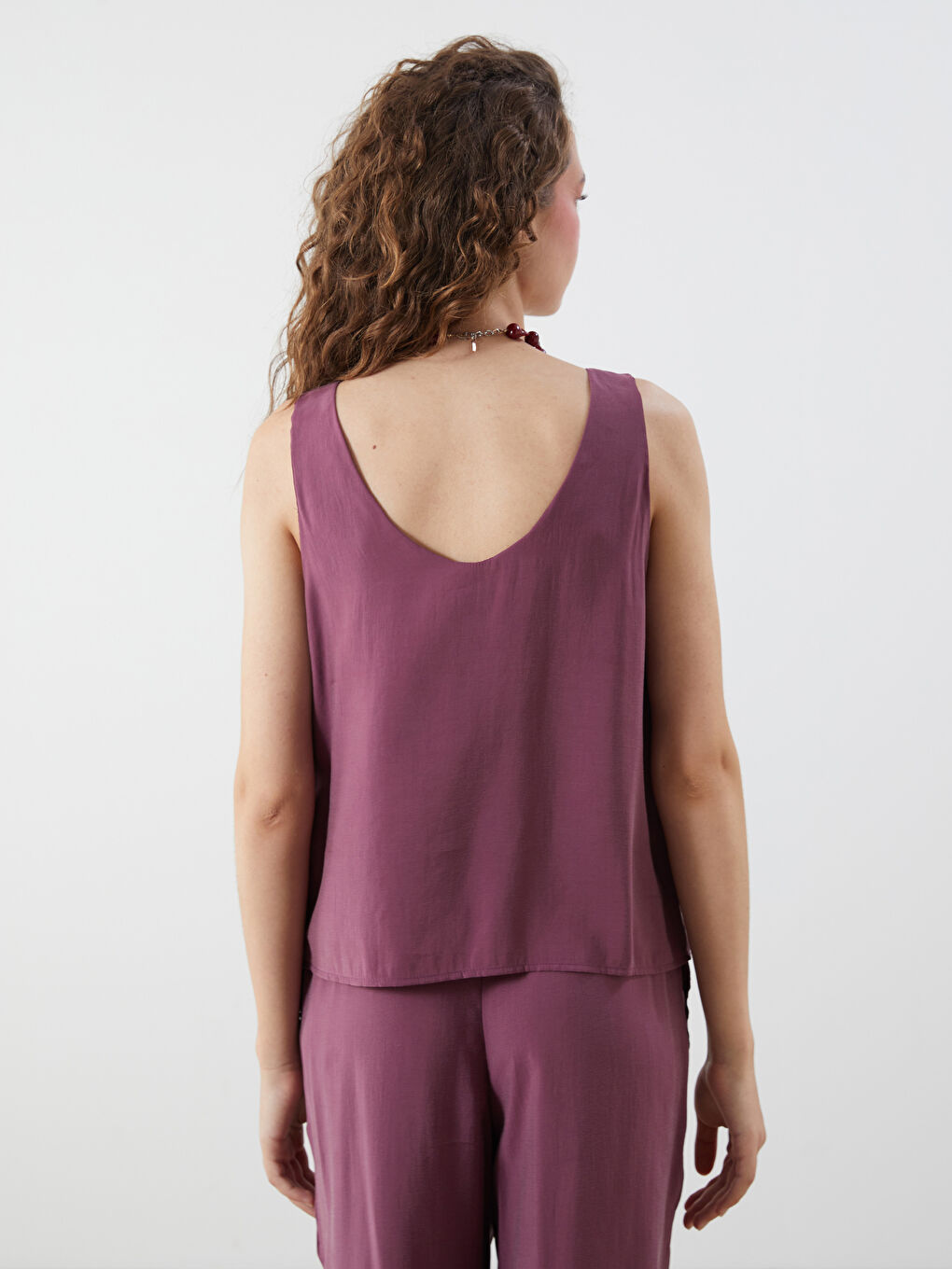 LCWAIKIKI Classic BORDO Bluza Žena -S5PG32Z8-D15