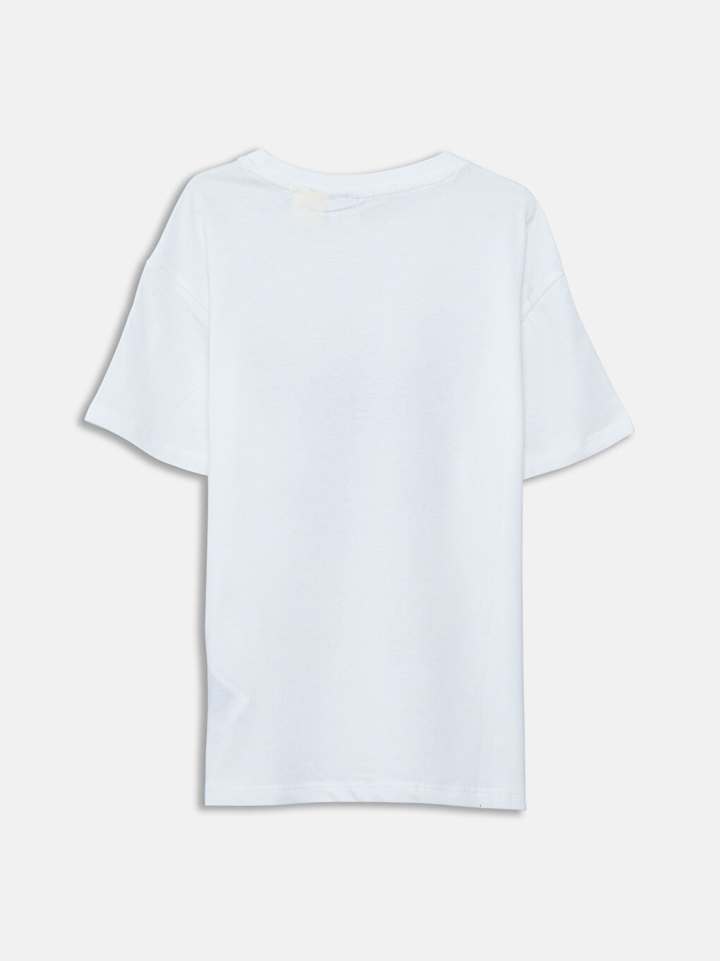LCW Kids Girl ECRU T-Shirt -S5PG70Z4-R9J