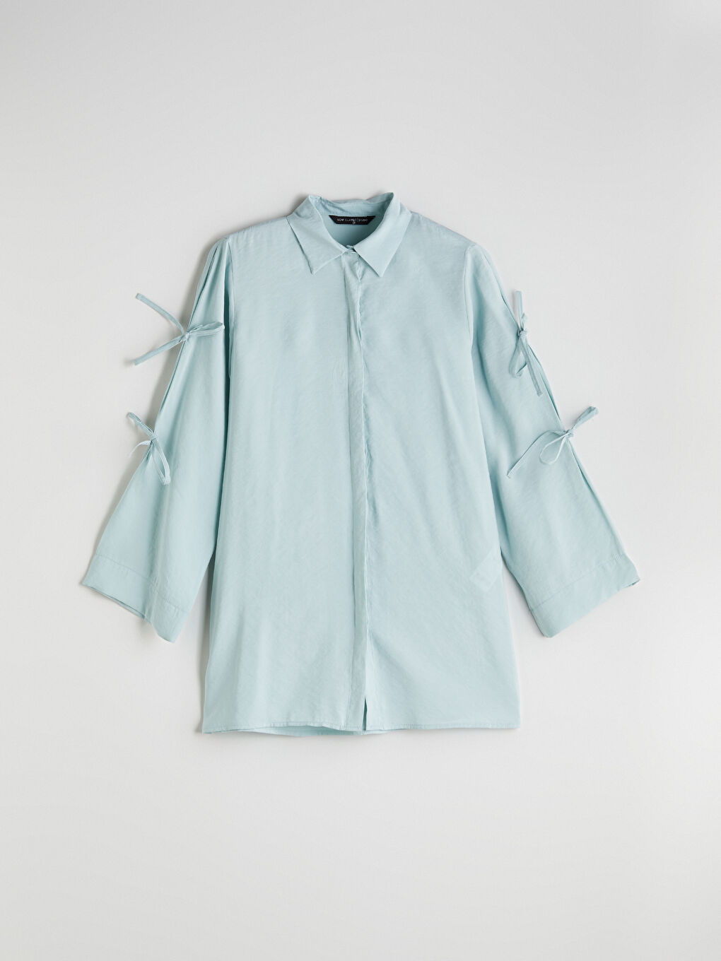 LCWAIKIKI Classic Modal Blend Women's Shirt Tunic -S5PG77Z8-CSM