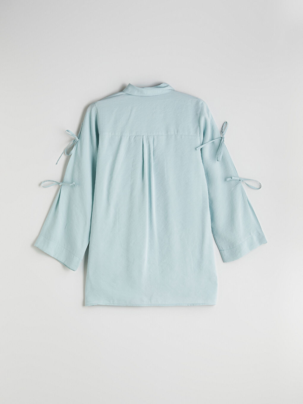 LCWAIKIKI Classic Modal Blend Women's Shirt Tunic -S5PG77Z8-CSM