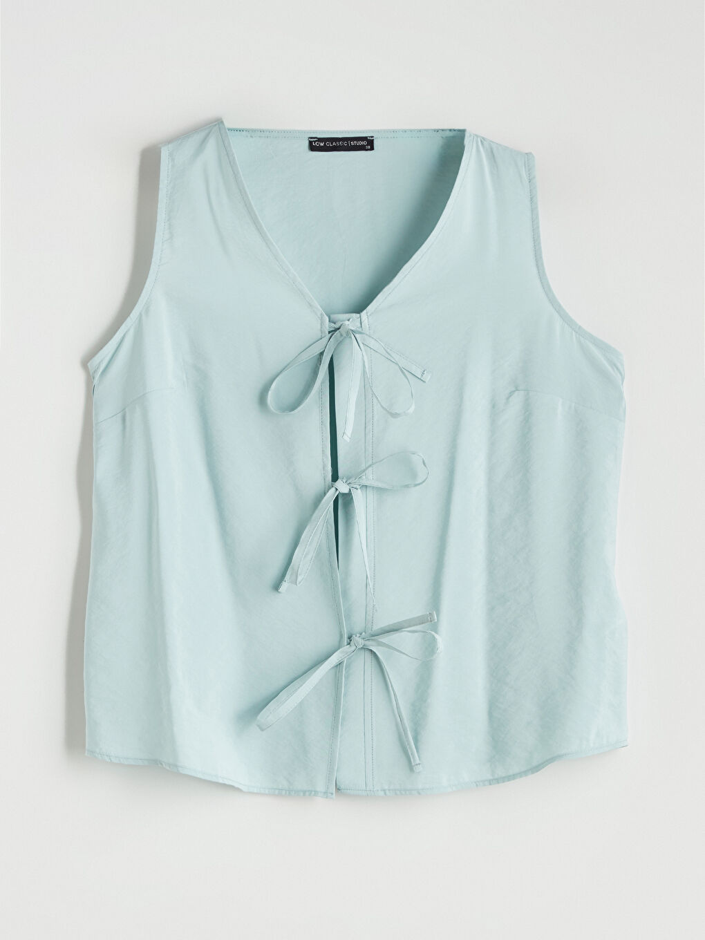Woman GREEN Blouse -S5PG80Z8-CSM
