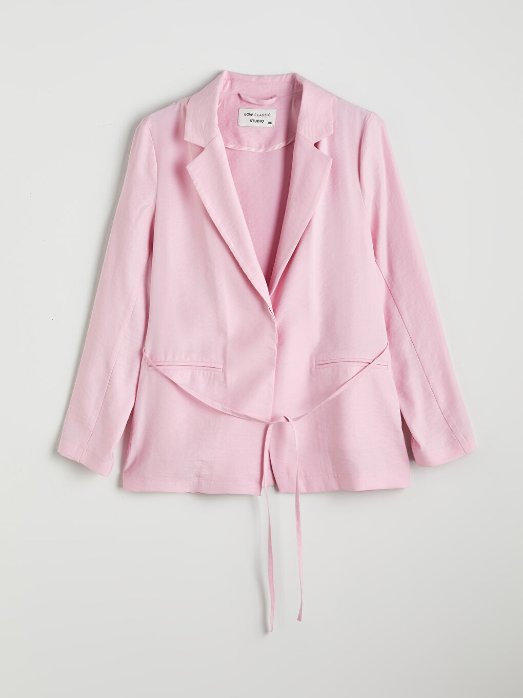 Woman PINK Blazer Jacket -S5PG83Z8-DTG