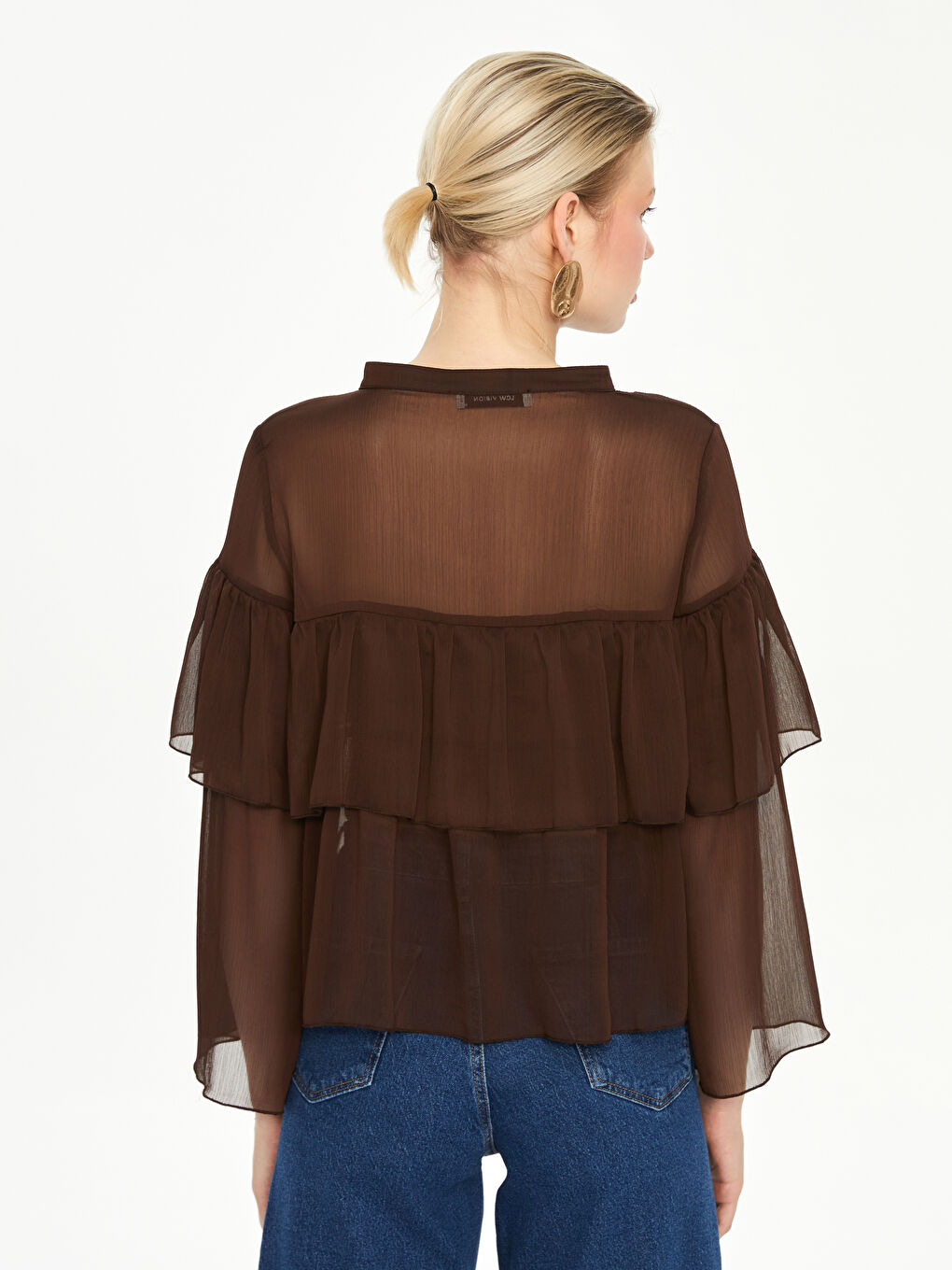 Woman BROWN Blouse -S5PG91Z8-JTW