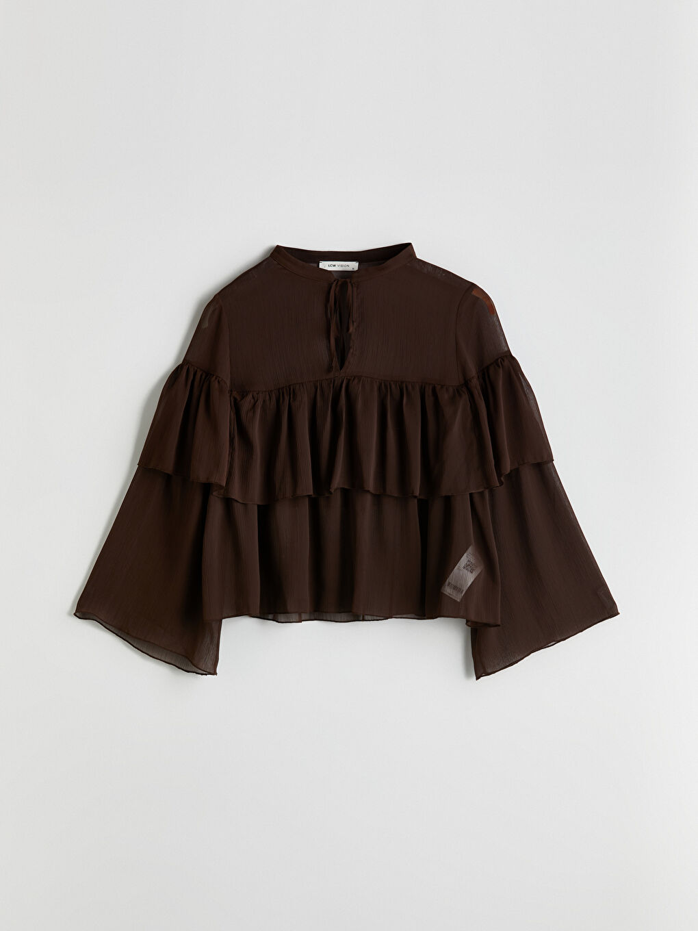 Woman BROWN Blouse -S5PG91Z8-JTW