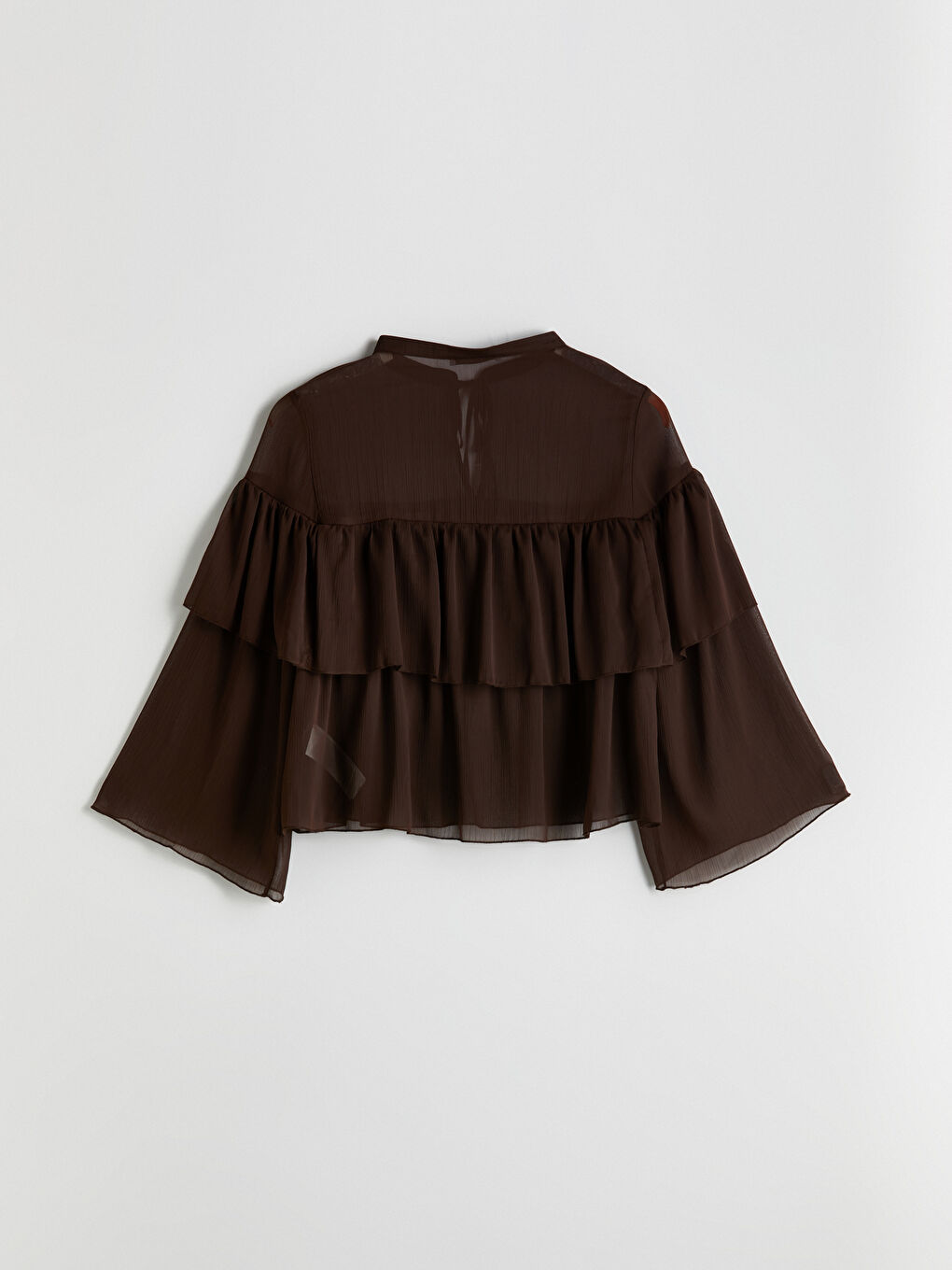 Woman BROWN Blouse -S5PG91Z8-JTW