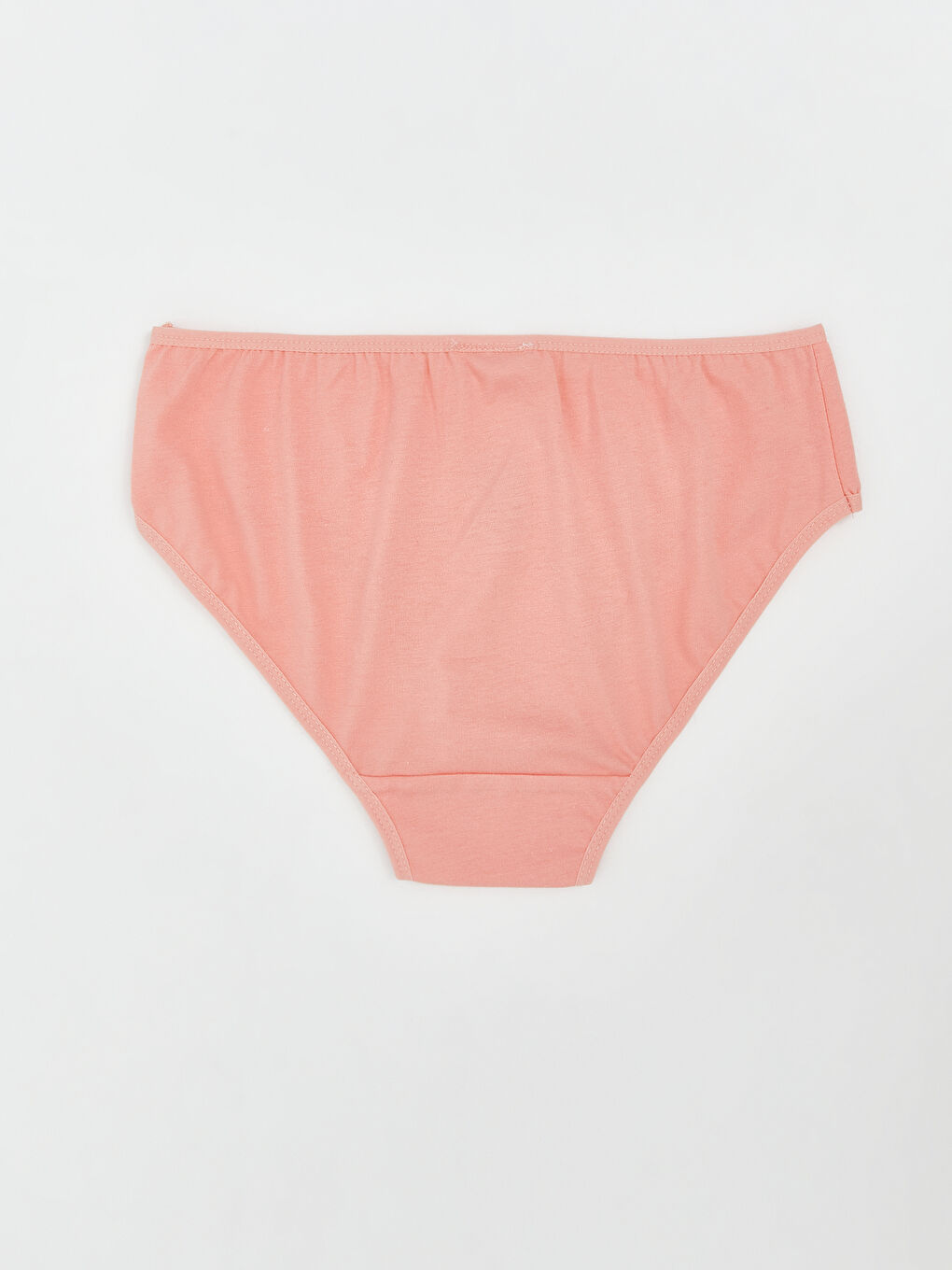 Pembe Baskılı Kız Çocuk Külot-1