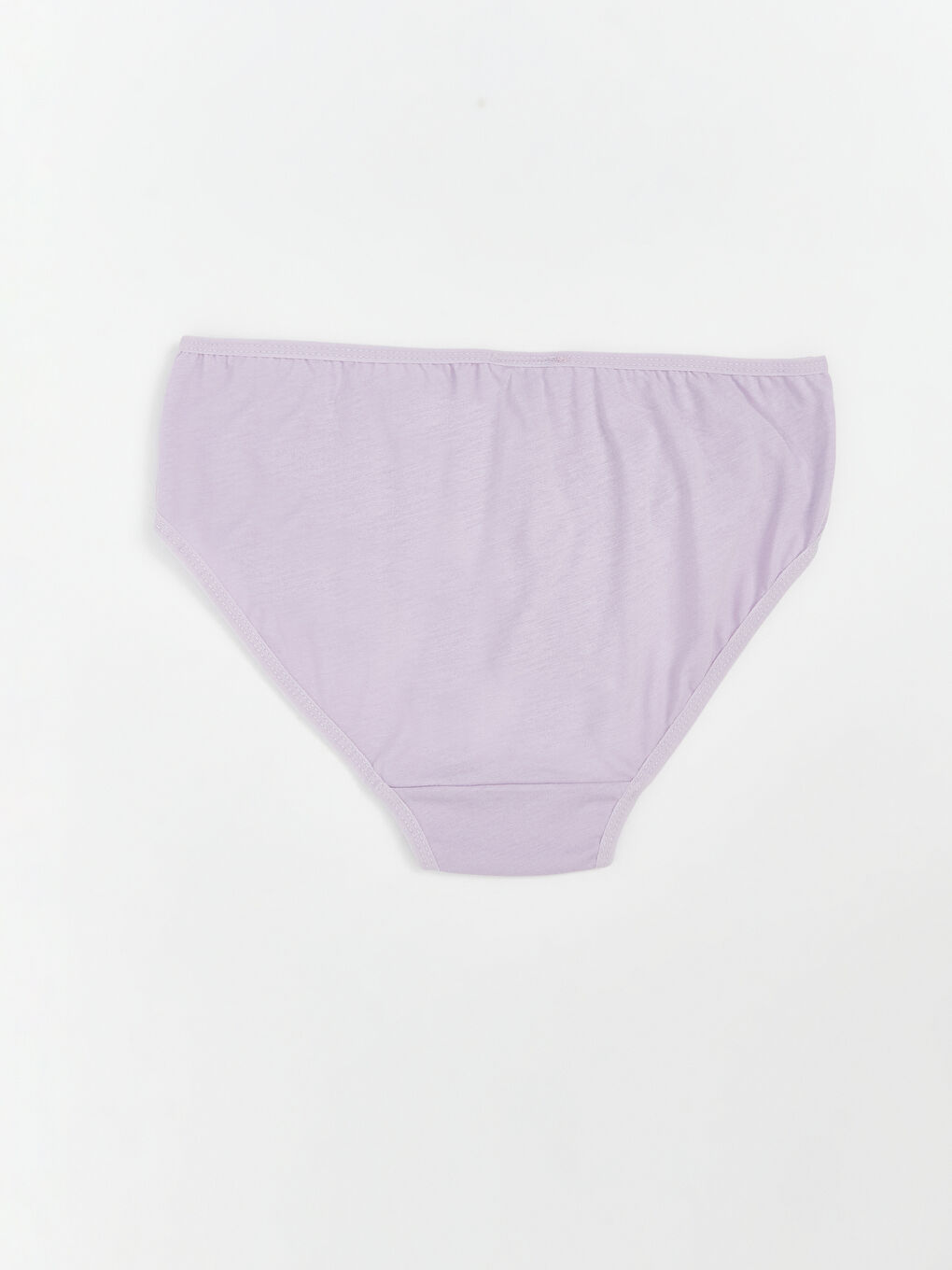 Lila Baskılı Kız Çocuk Külot-1
