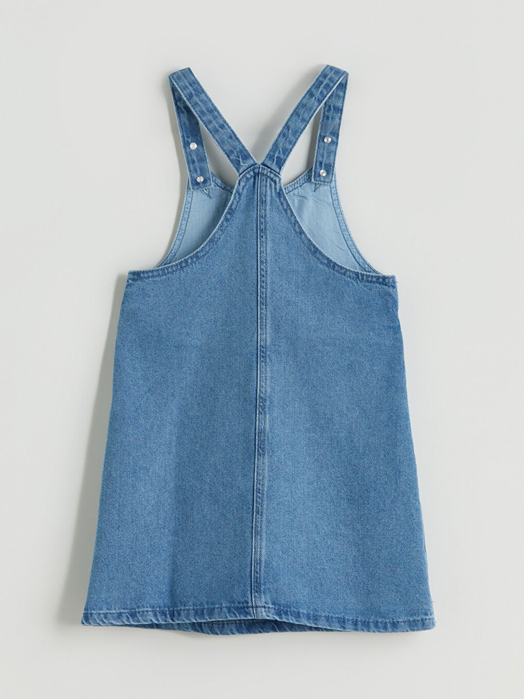 Girl BLUE Denim Dress -S5PH22Z1-LR1