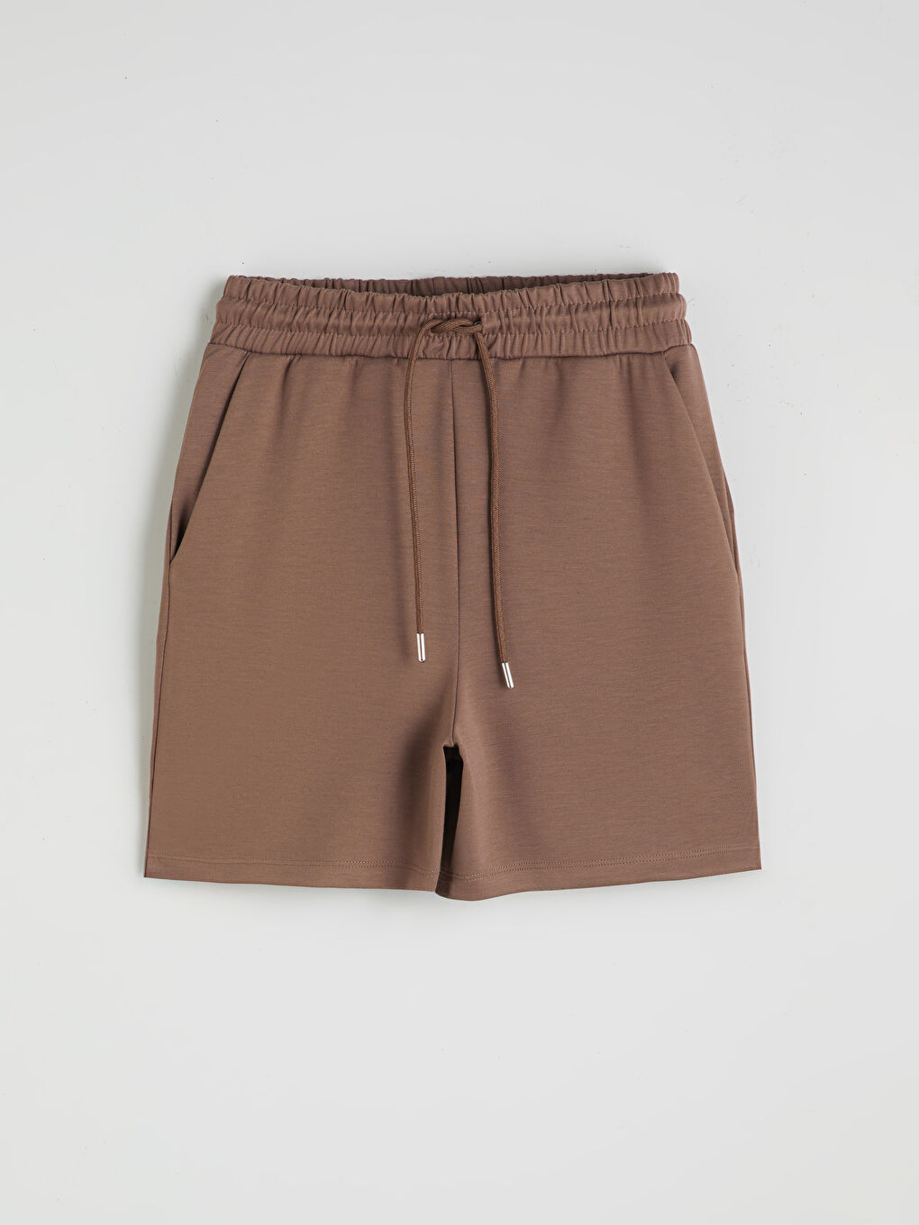 Elasticated Waist Women's Shorts -S5PH30Z8-PS7