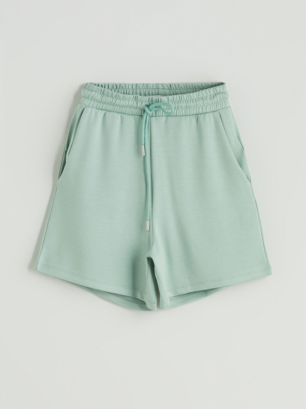 Elasticated Waist Women's Shorts -S5PH30Z8-ZBC