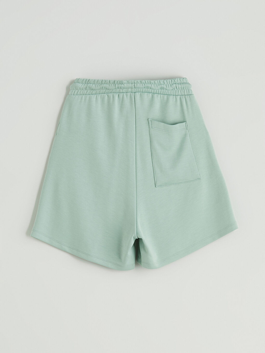 Elasticated Waist Women's Shorts -S5PH30Z8-ZBC