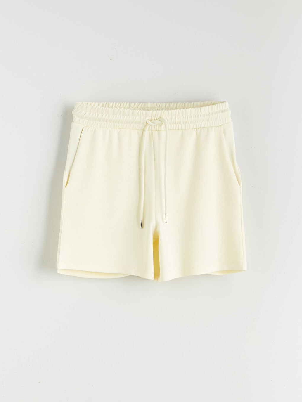 Elasticated Waist Women's Shorts -S5PH30Z8-KRV