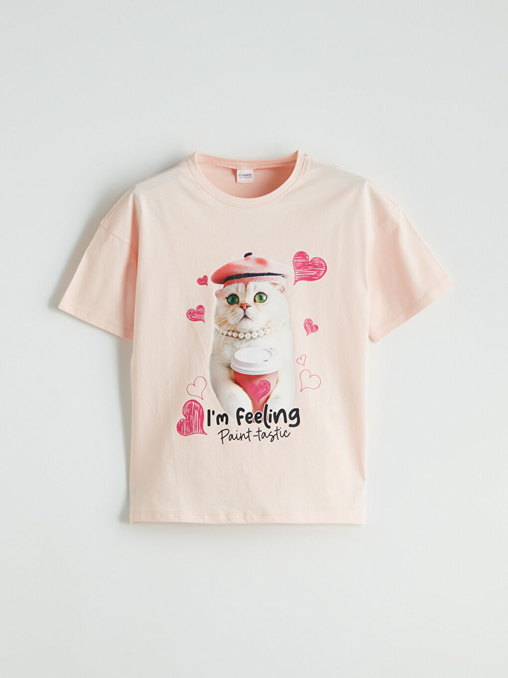 Girl PINK Shortie Pyjama Set -S5PH35Z4-FRA