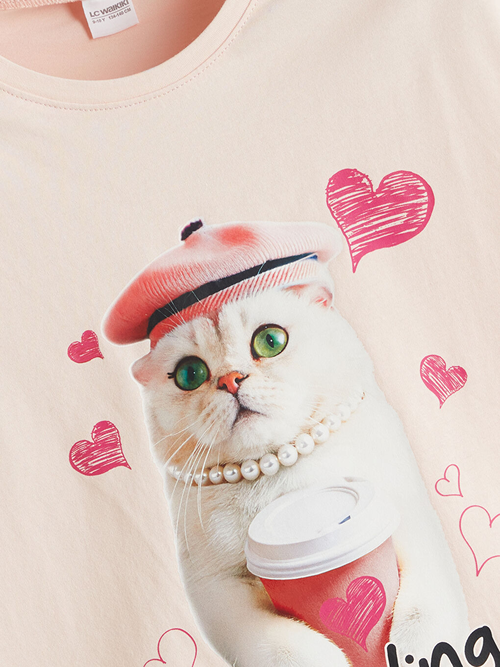 Girl PINK Shortie Pyjama Set -S5PH35Z4-FRA