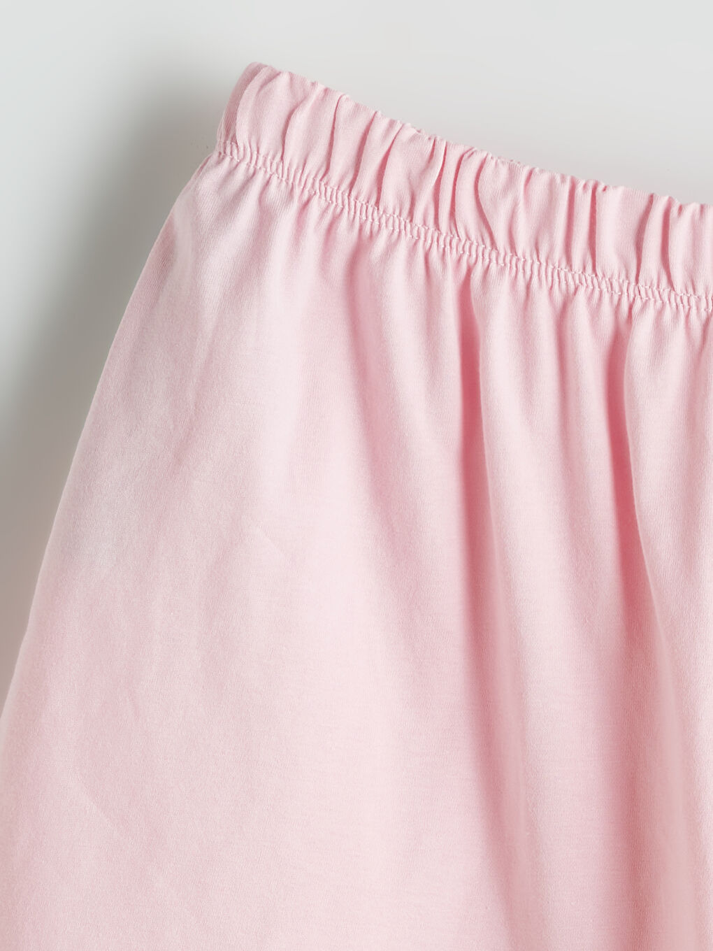 Crew Neck Girl's Shorts Pajama Set -S5PH42Z4-FV3