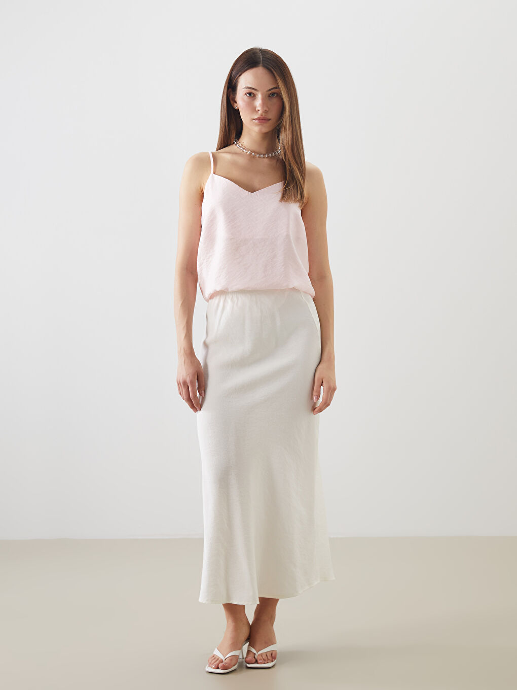 LCWAIKIKI Classic ROZE Bluza Žena -S5PH53Z8-DTG