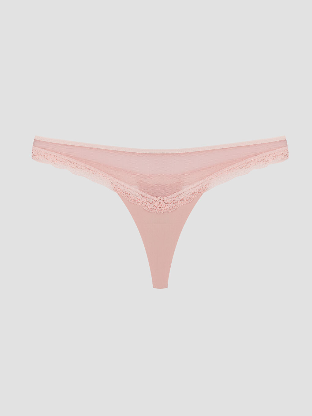 Lace Fantasy Thong Panties -S5PH64Z8-FDK