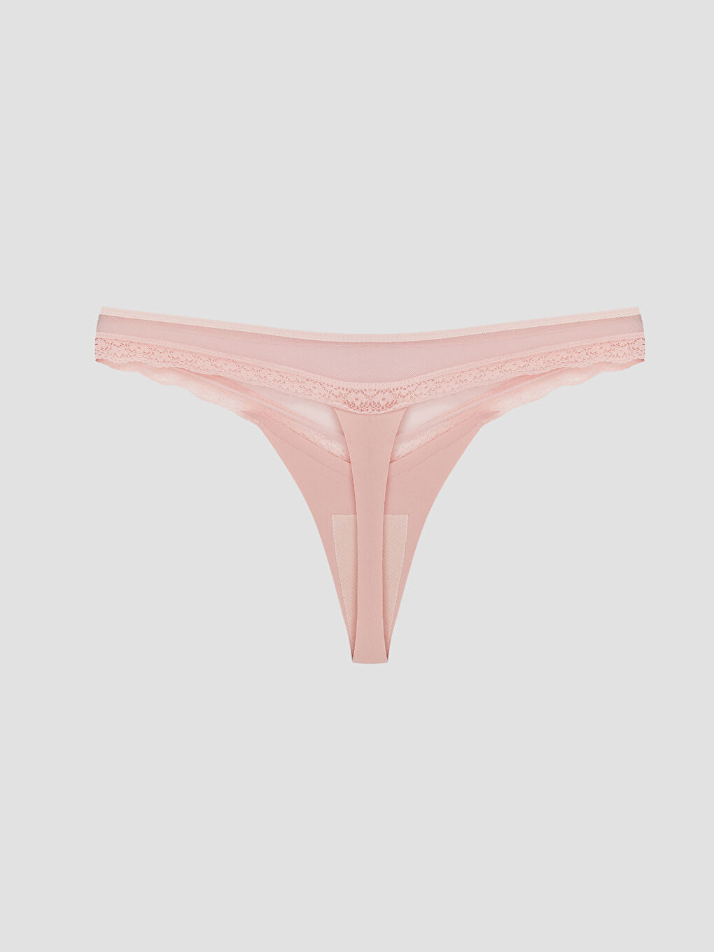 Lace Fantasy Thong Panties -S5PH64Z8-FDK
