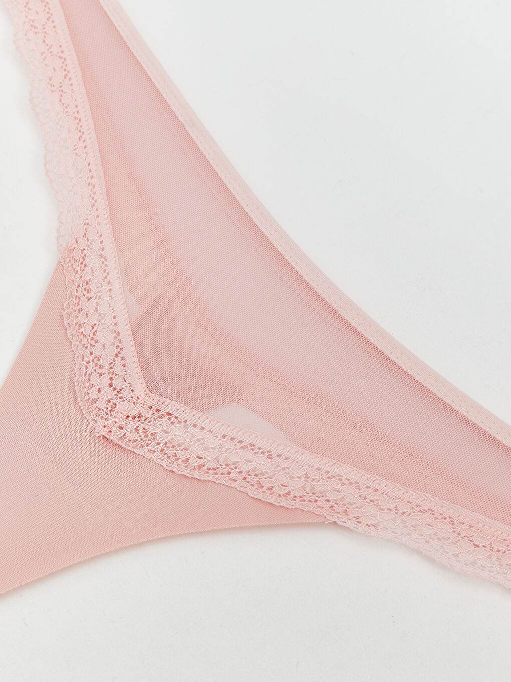 Lace Fantasy Thong Panties -S5PH64Z8-FDK