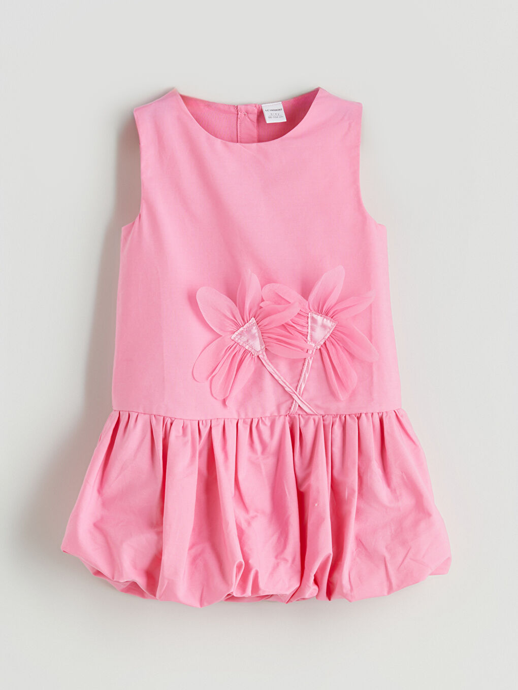 Girl PINK Dress -S5PH77Z1-FNL