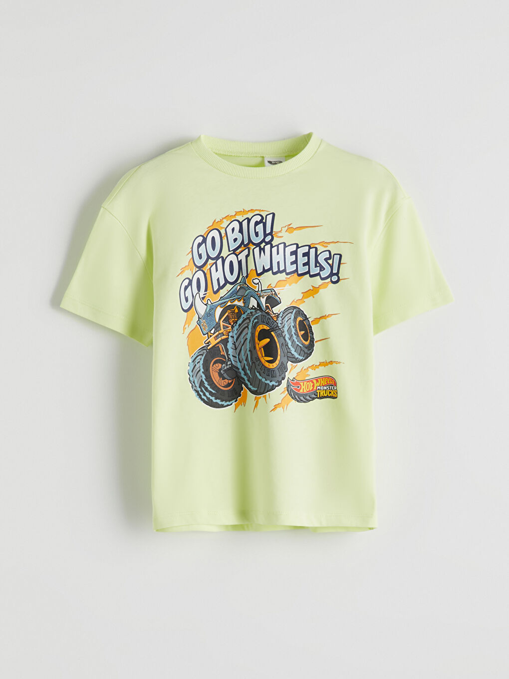 تیشێرتی چاپکراوی Hot Wheels بۆ کوڕان