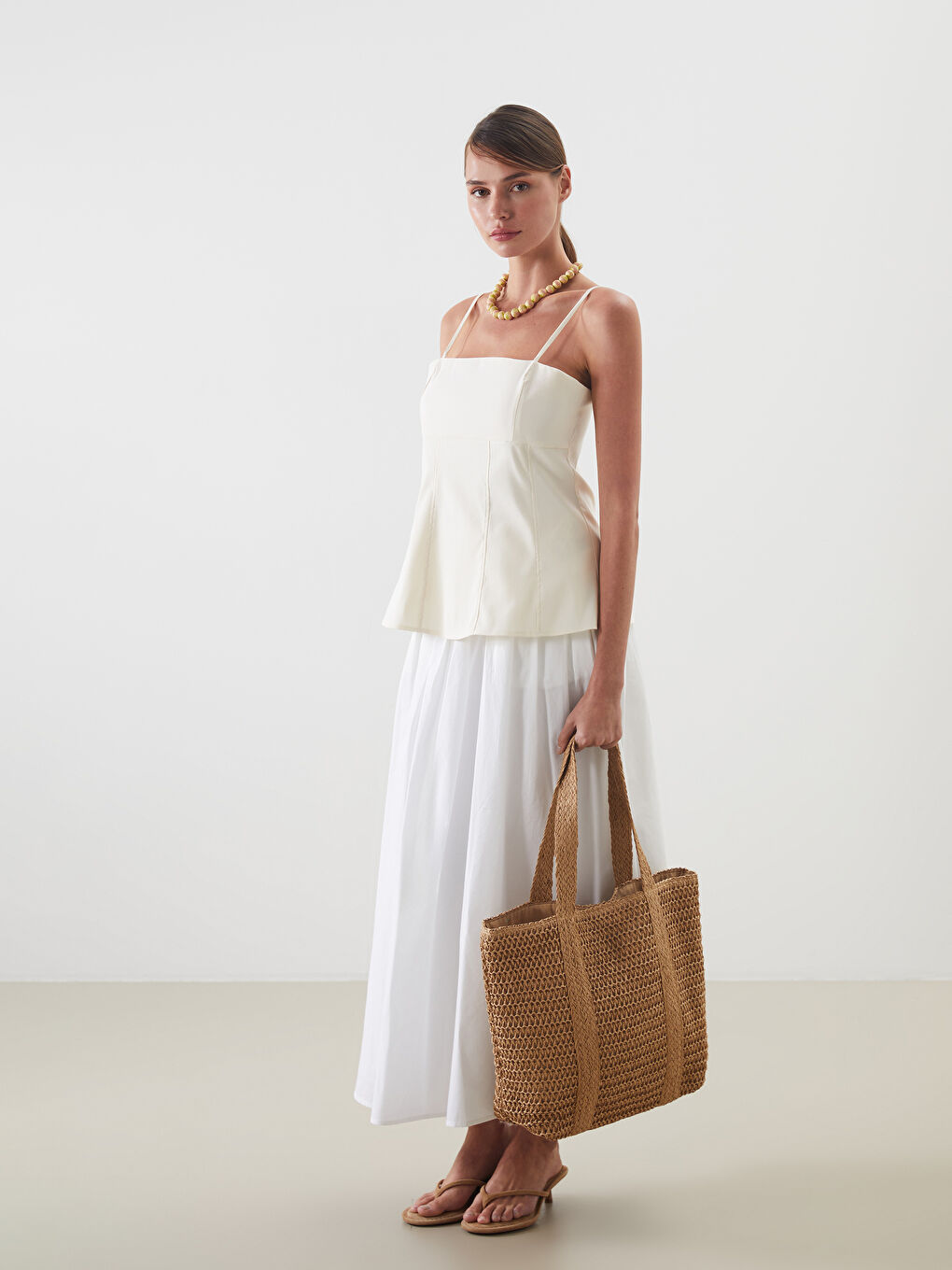 Woven Women's Beach Bag-1
