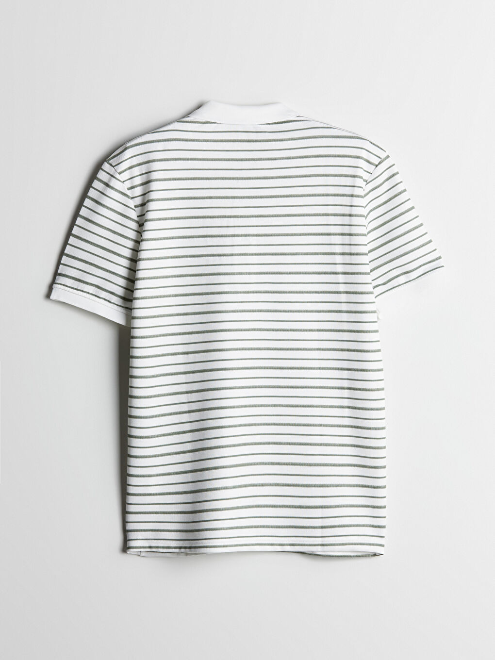 Polo Neck Striped Men's T-Shirt -S5PI44Z8-LFT