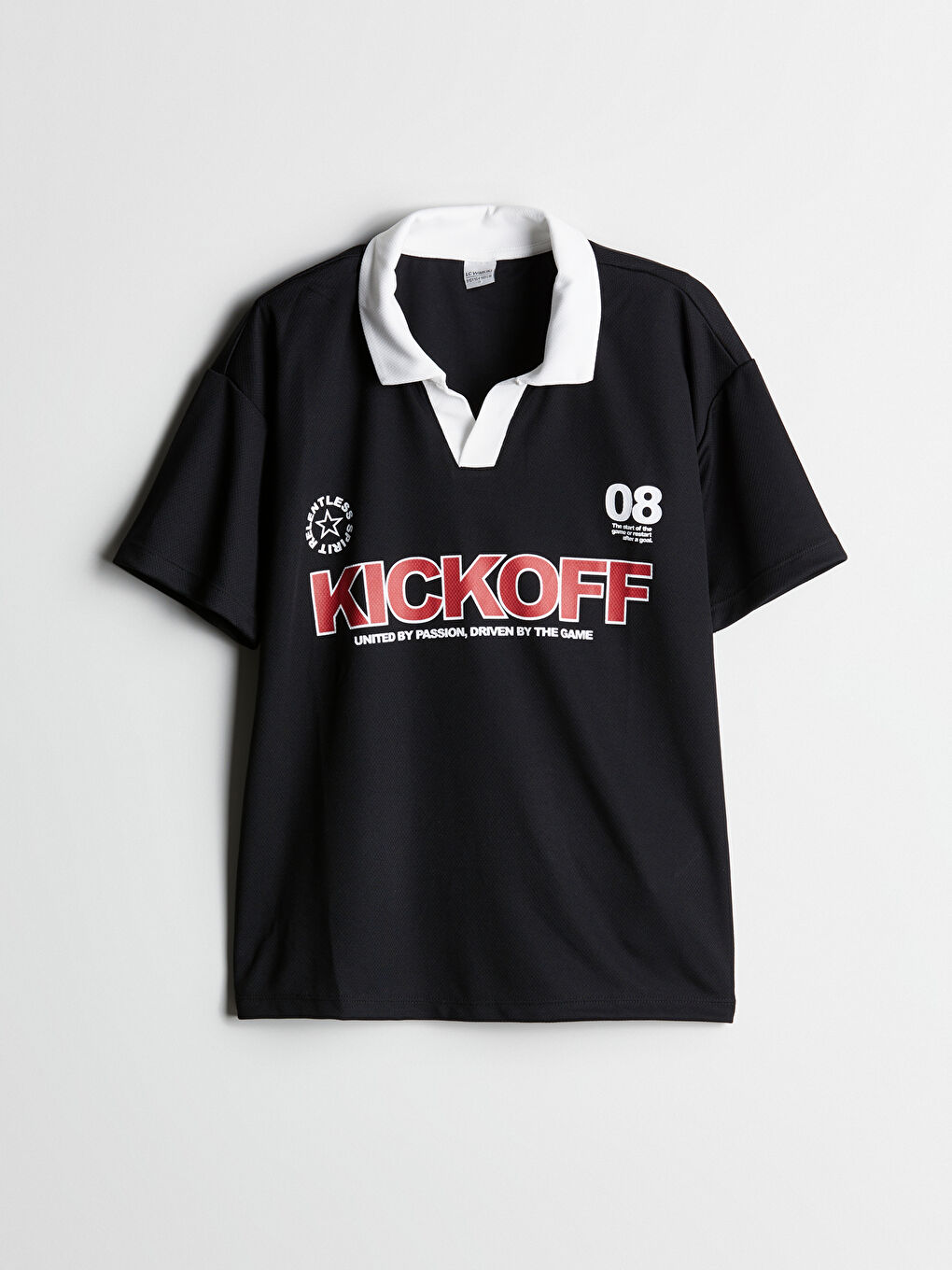 Polo Neck Boys' T-Shirt and Shorts -S5PI56Z4-CVL