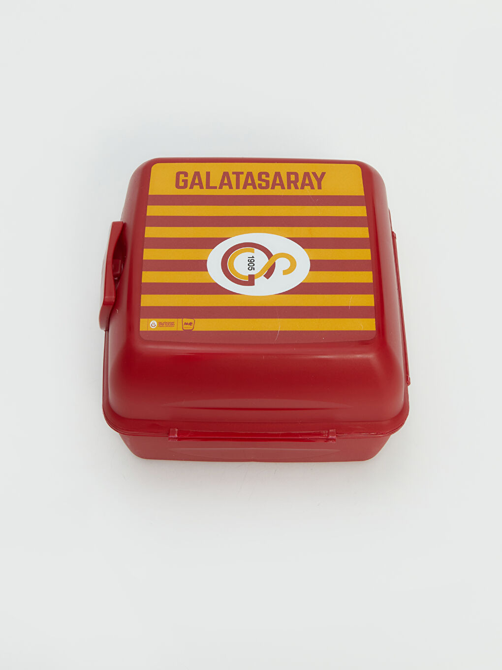 Kırmızı Galatasaray Baskılı Beslenme Kabı