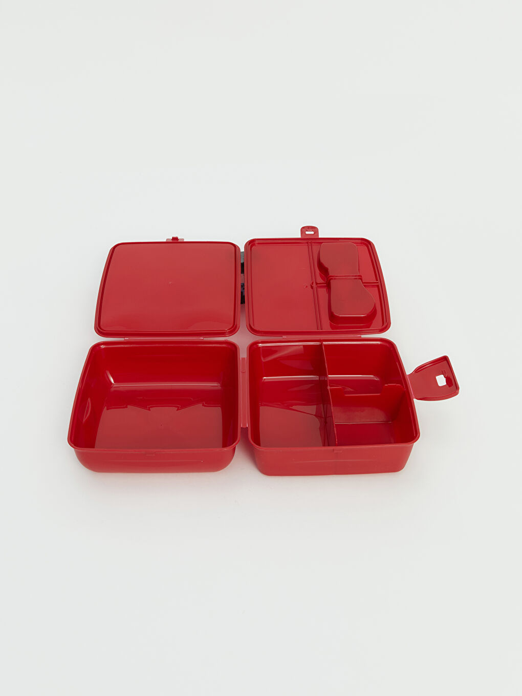 Kırmızı Galatasaray Baskılı Beslenme Kabı-1