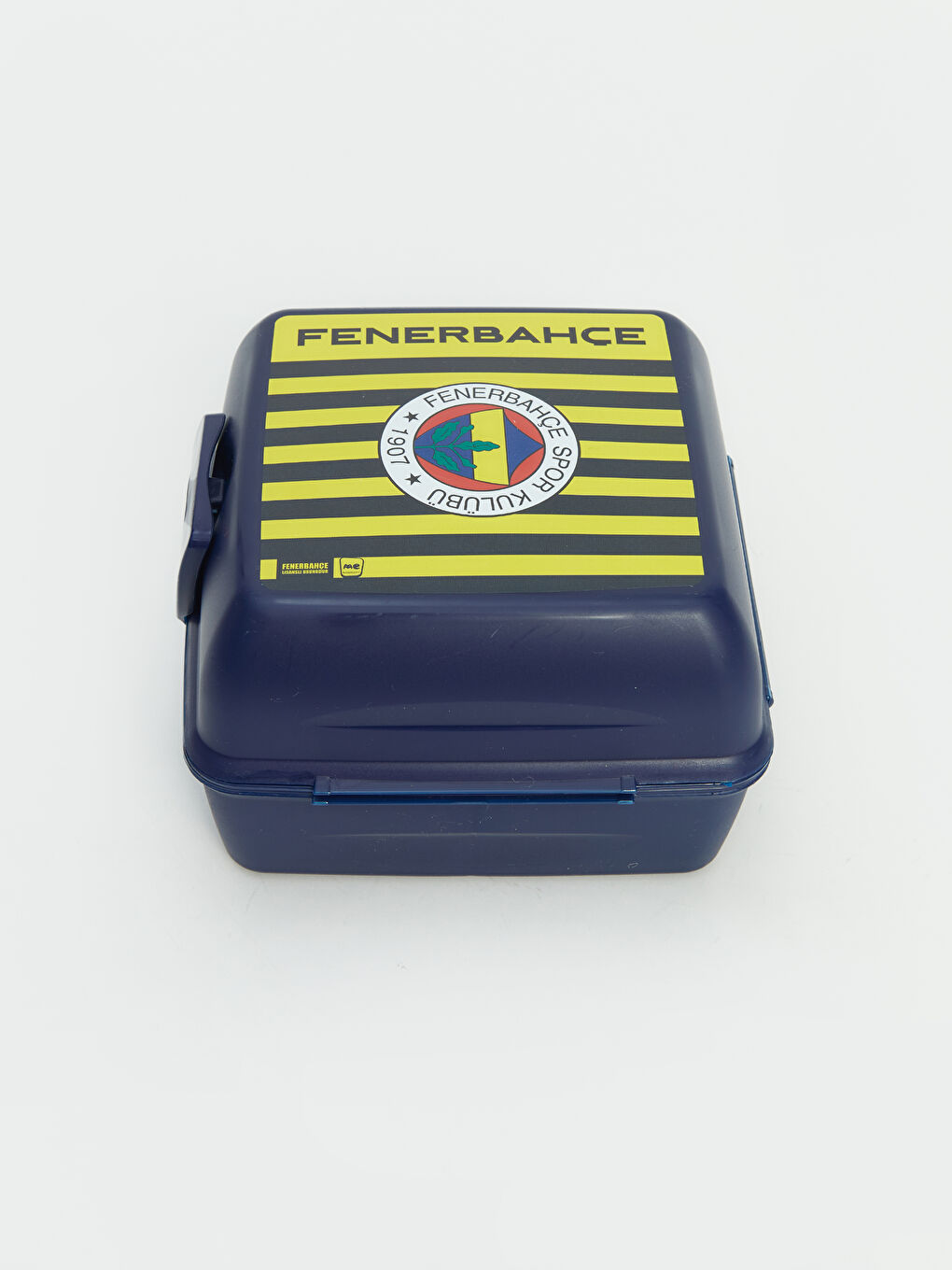 Lacivert Fenerbahçe Baskılı Erkek Çocuk Saklama Kabı