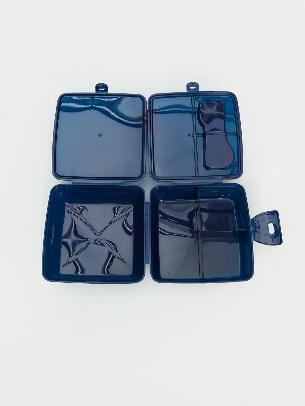 Lacivert Fenerbahçe Baskılı Erkek Çocuk Saklama Kabı-2