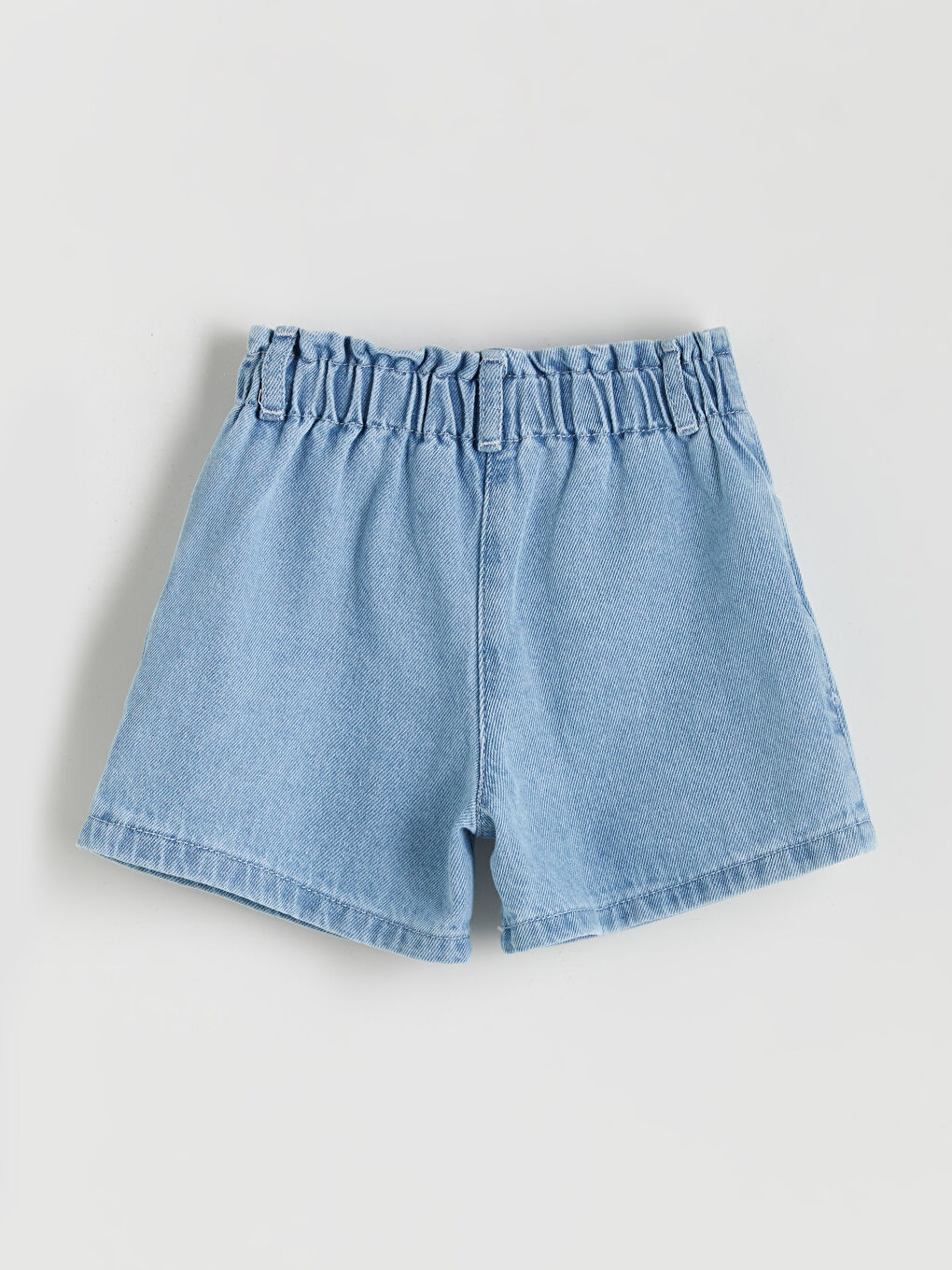 LCW Kids Girl BLUE Denim Shorts -S5PI71Z1-LR1