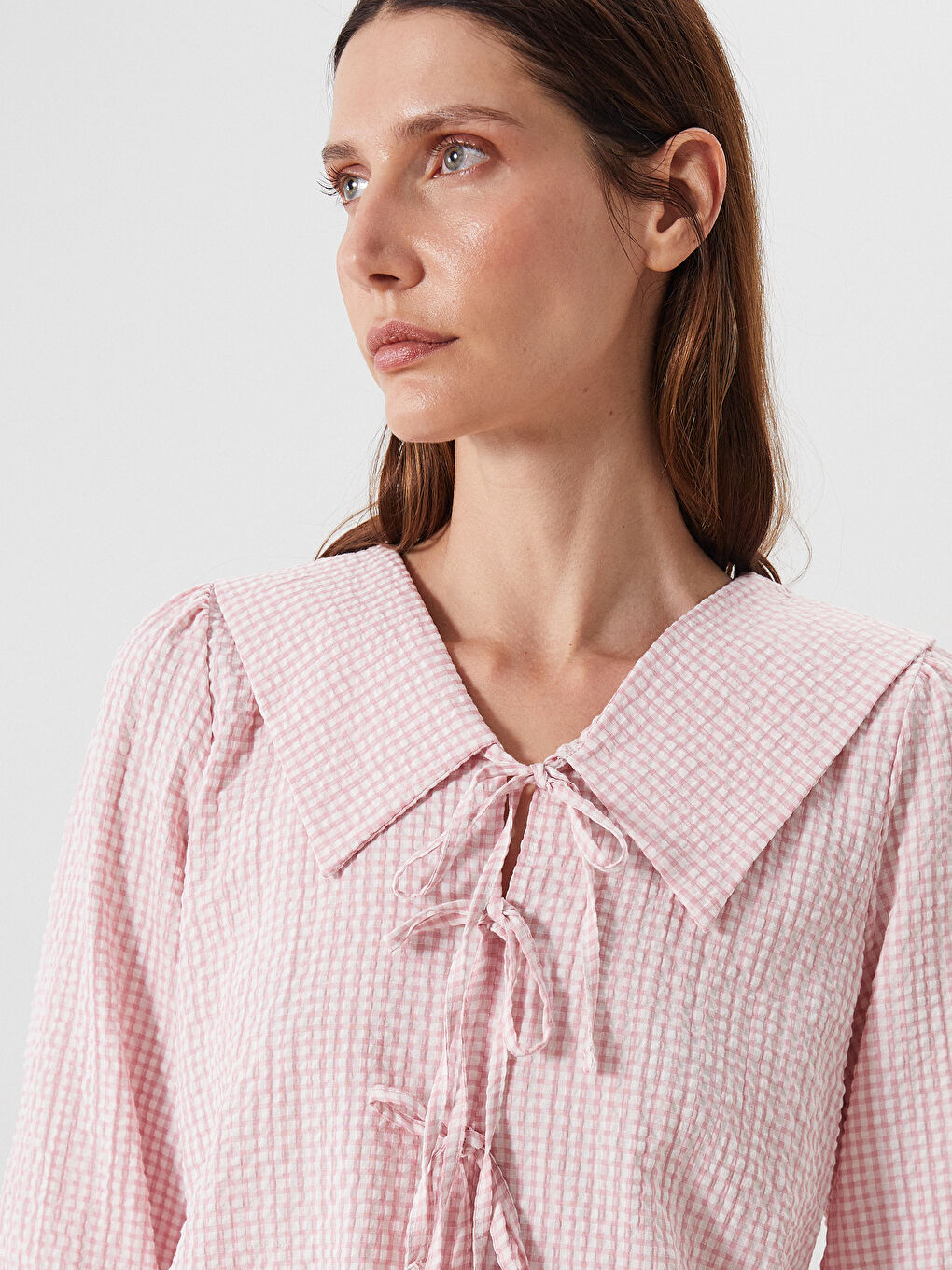 LCWAIKIKI Classic Woman PINK Blouse -S5PI72Z8-DTG