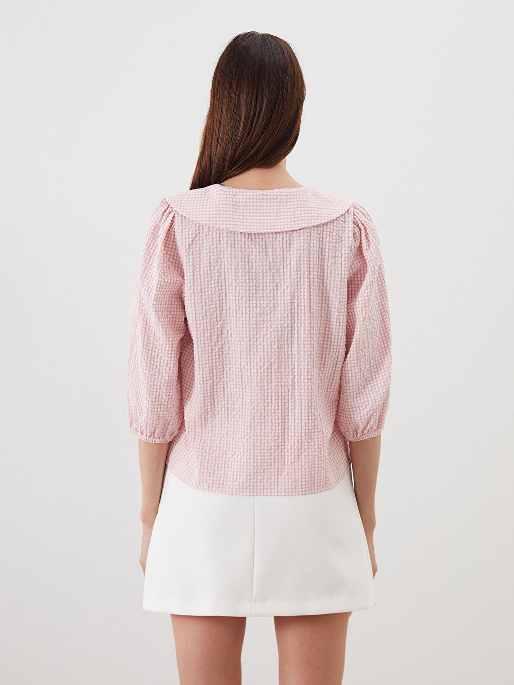 LCWAIKIKI Classic Woman PINK Blouse -S5PI72Z8-DTG