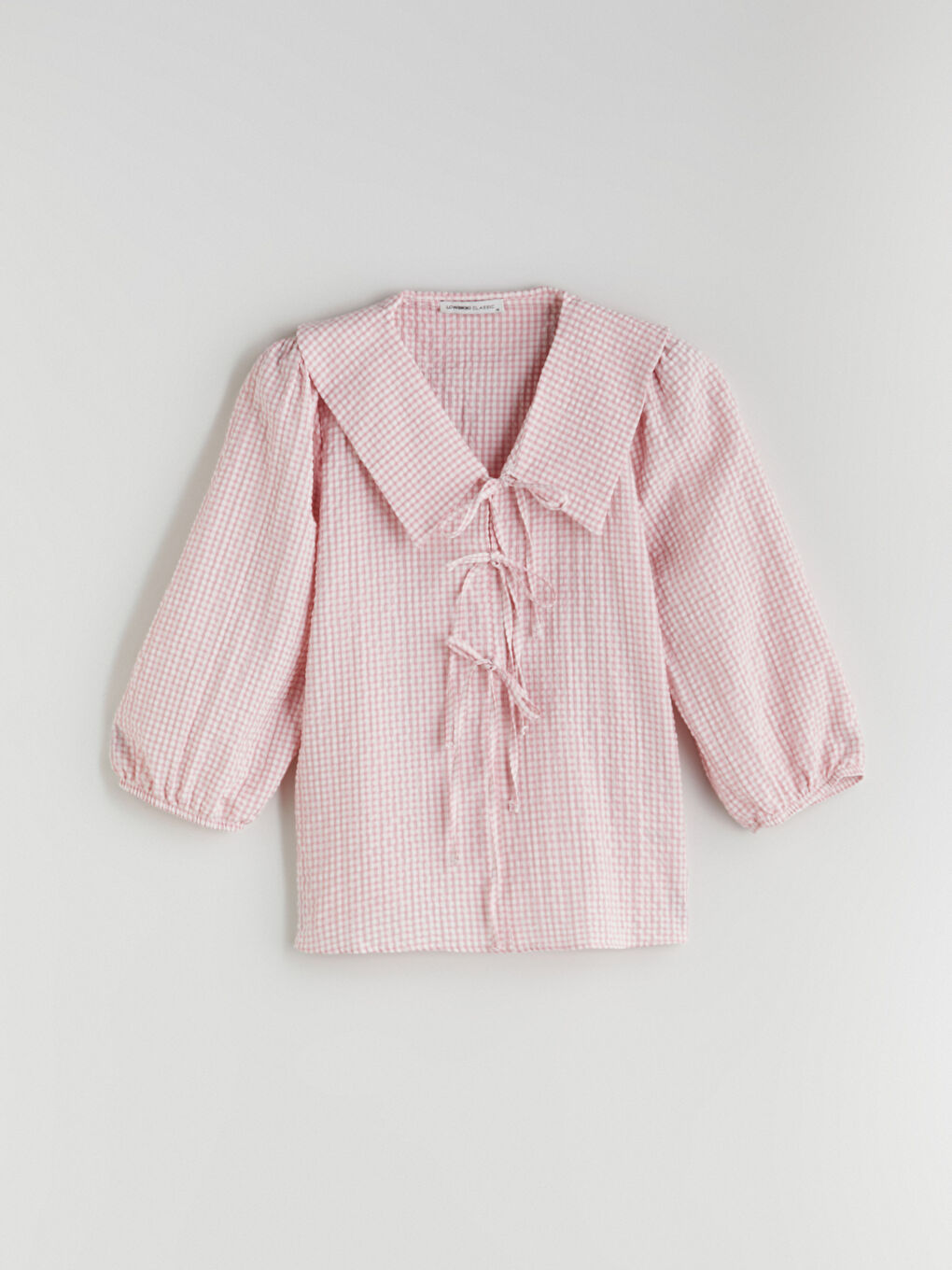 LCWAIKIKI Classic Woman PINK Blouse -S5PI72Z8-DTG