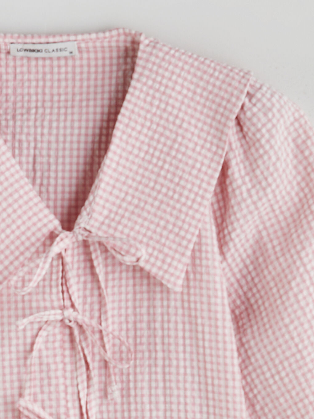 LCWAIKIKI Classic Woman PINK Blouse -S5PI72Z8-DTG