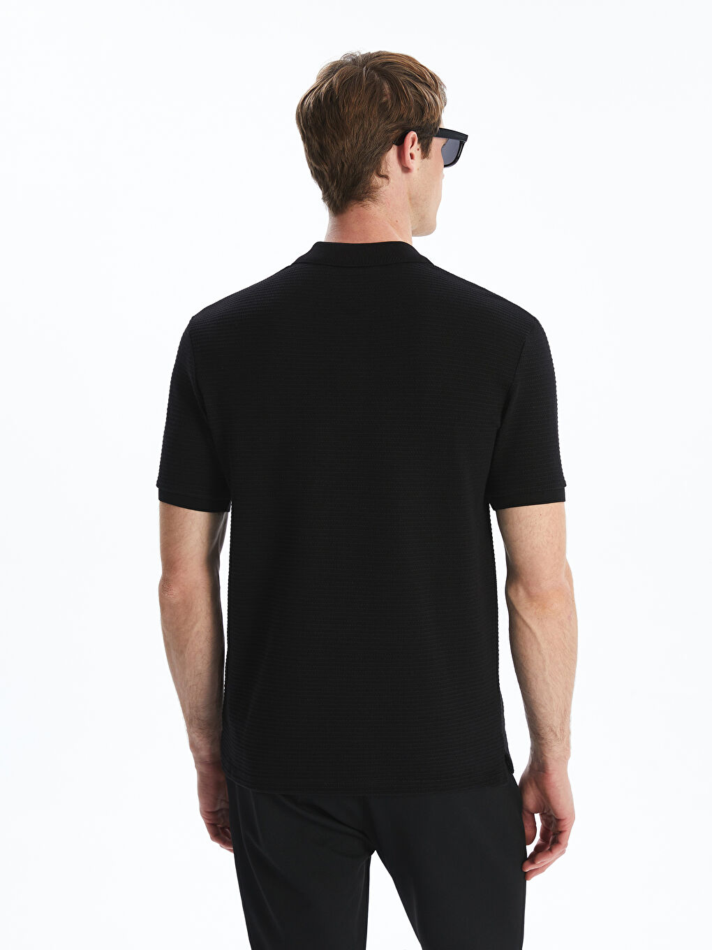 LCW Vision Polo Neck Jersey Men's T-Shirt -S5PI77Z8-CVL