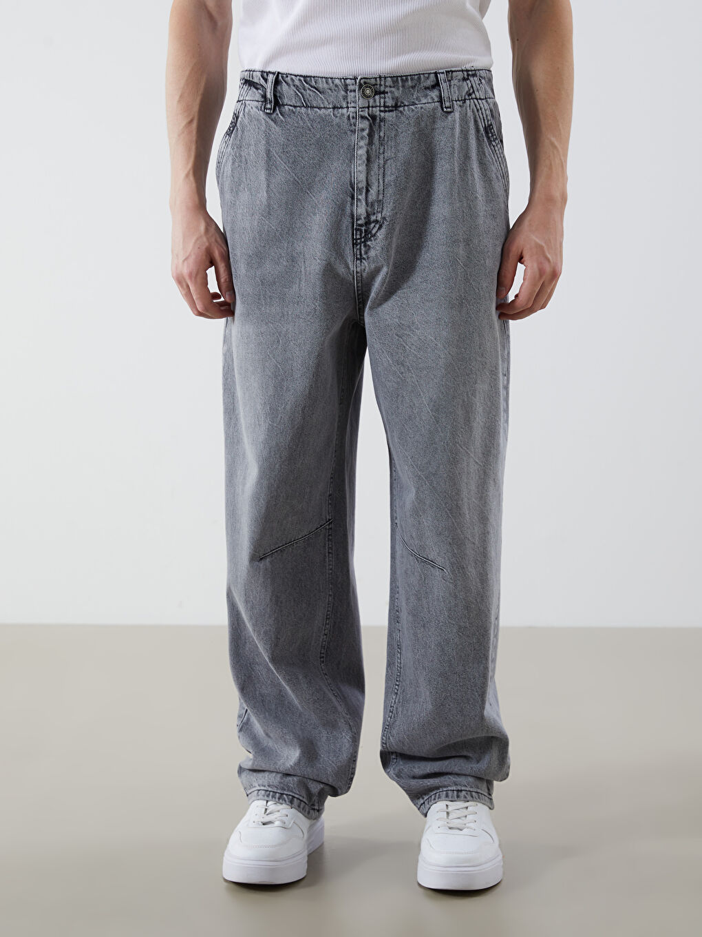 800 Balloon Fit Men's Jeans -S5PI89Z8-GRD