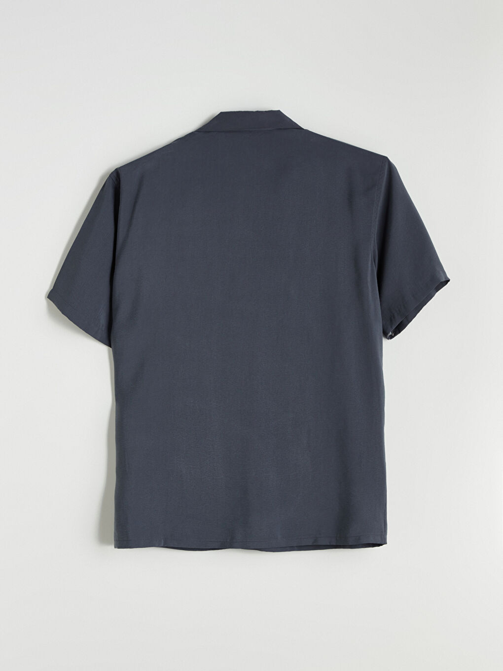 Regular Fit Short Sleeve Dobby Men's Shirt -S5PJ03Z8-E93