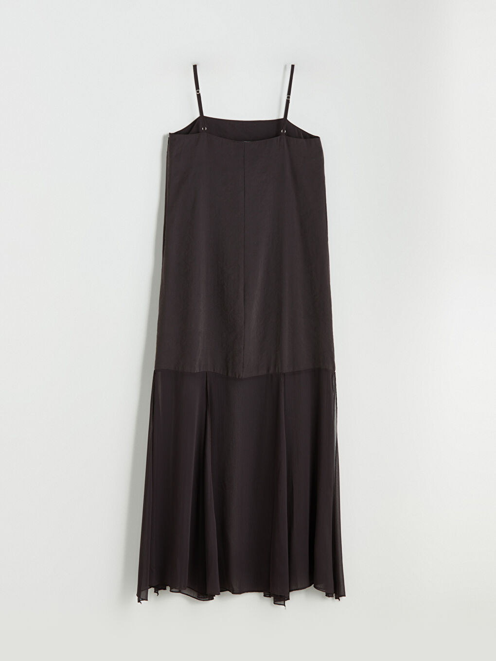 Square Collar Modal Blend Dress -S5PJ08Z8-HCQ