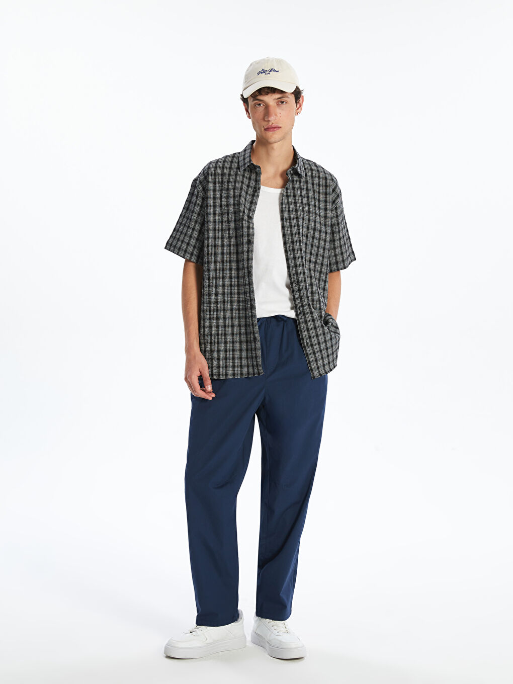 TAMNO PLAVA Pantalone Muškarac -S5PJ09Z8-R4L