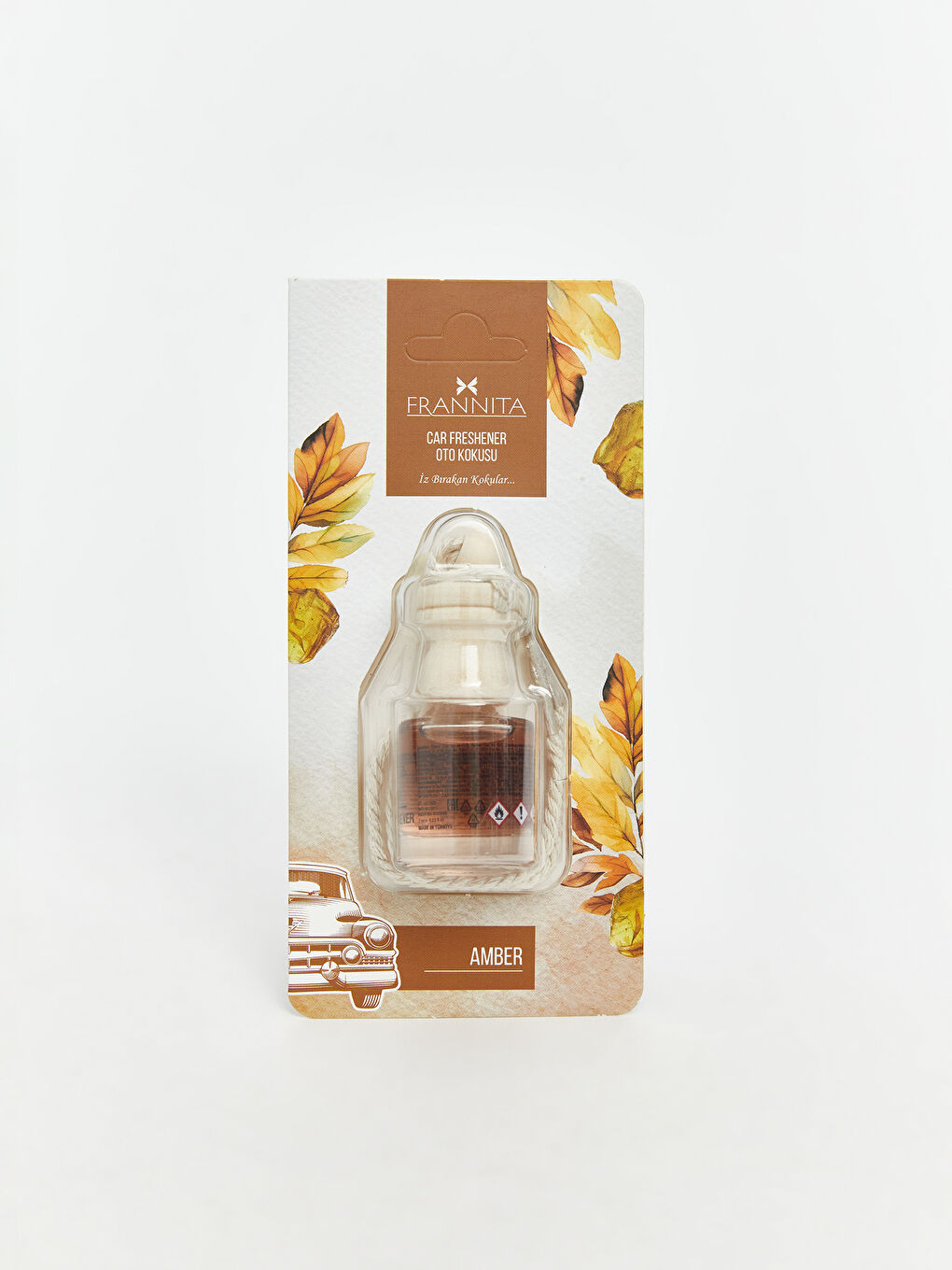 Karışık Amber Kokulu Oto Kokusu 8 ml