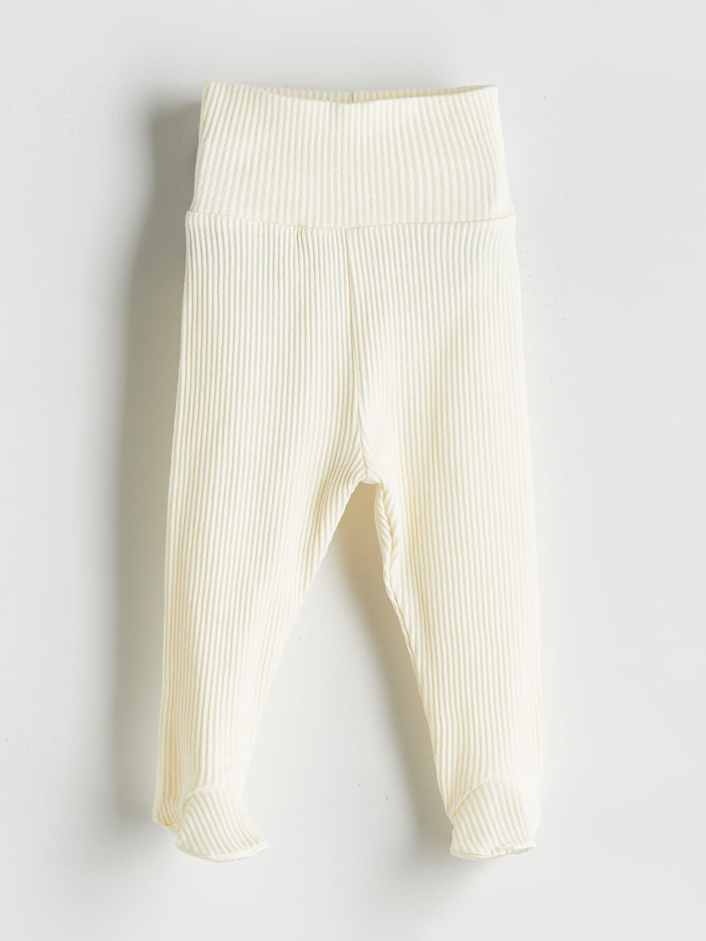 Gri Beli Lastikli Erkek Bebek Patikli Alt-3