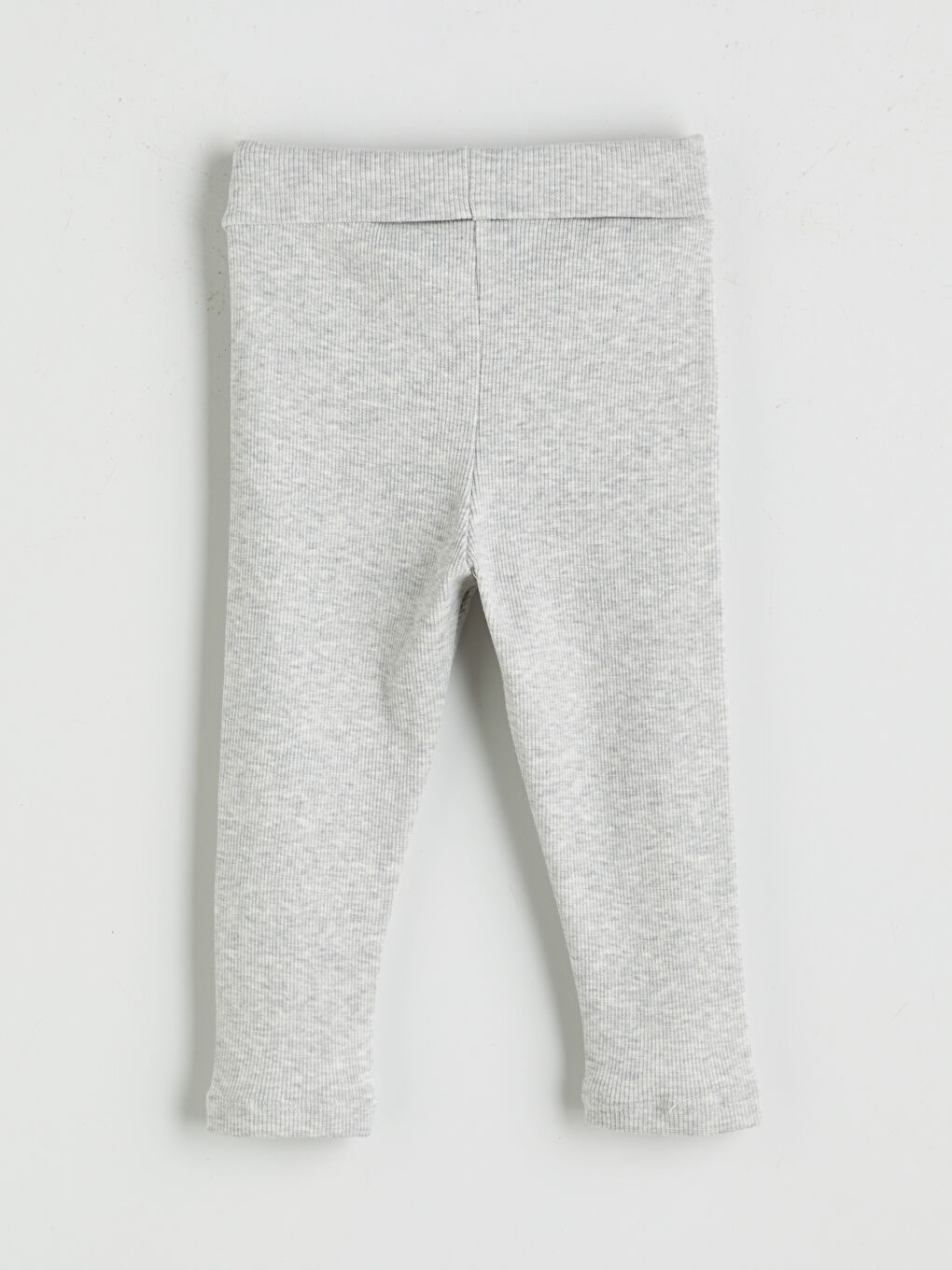 Gri Beli Lastikli Erkek Bebek Patikli Alt-2