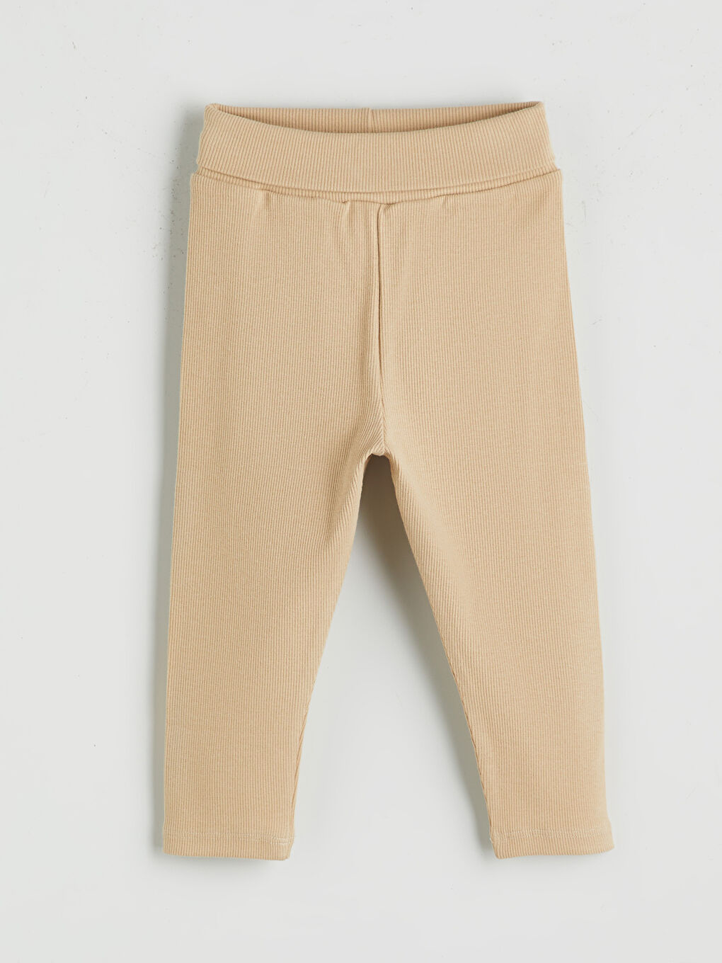 Gri Beli Lastikli Erkek Bebek Patikli Alt-4