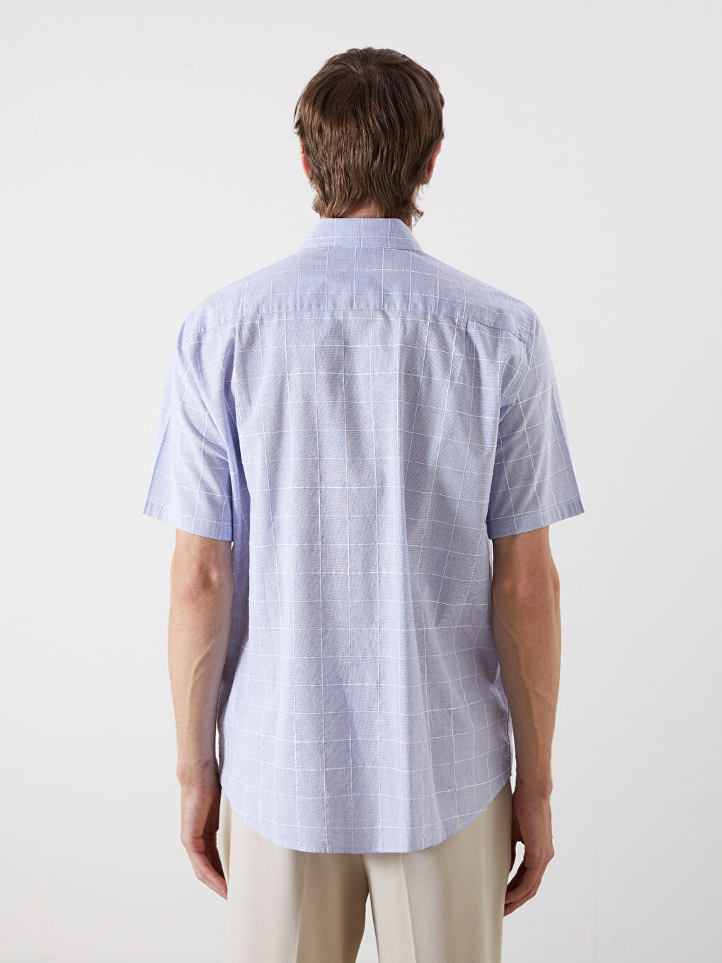 Man BLUE Shirt -S5PJ34Z8-P2V