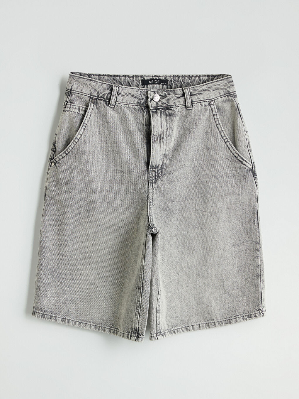 Bermuda Fit Women's Jean Shorts -S5PJ47Z8-CSW