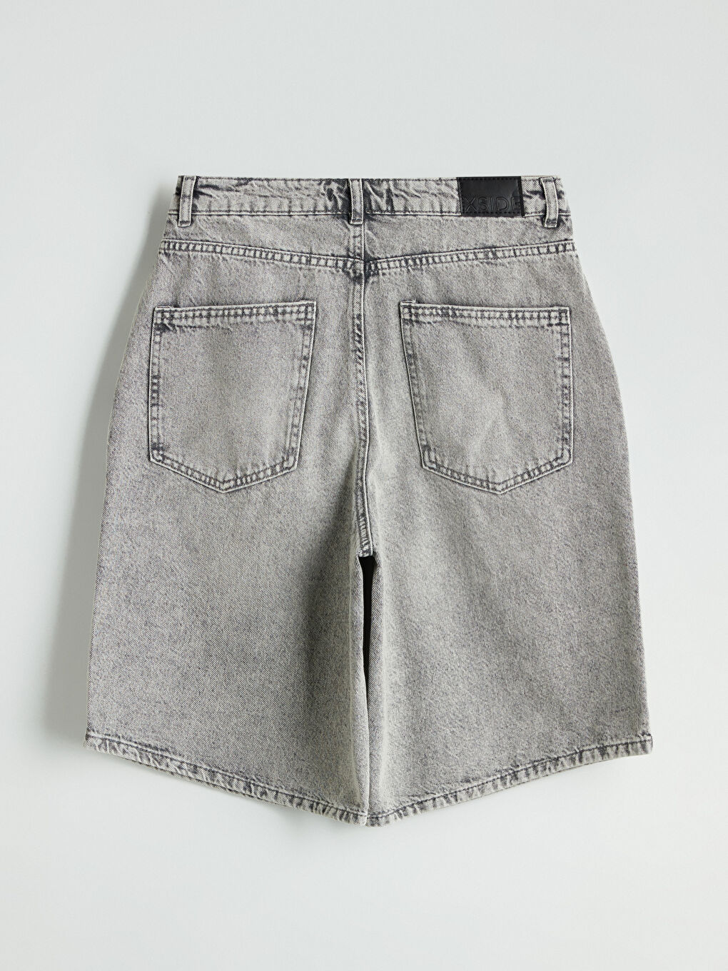 Bermuda Fit Women's Jean Shorts -S5PJ47Z8-CSW