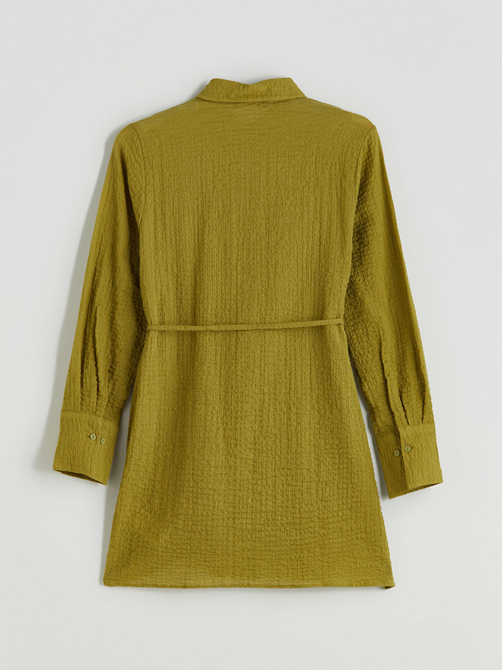 LCWAIKIKI Classic Textured Women's Shirt Tunic -S5PJ52Z8-GUW